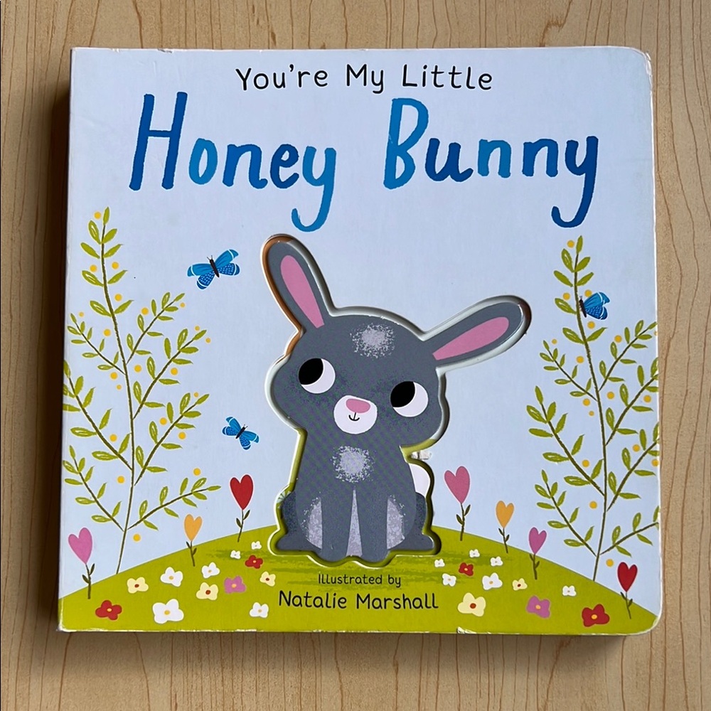 You're My Little Honey Bunny Book